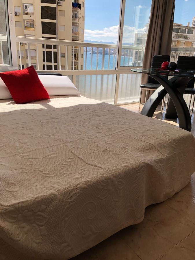 ベニドルムApartamento Rincon De Ioixアパートメント エクステリア 写真